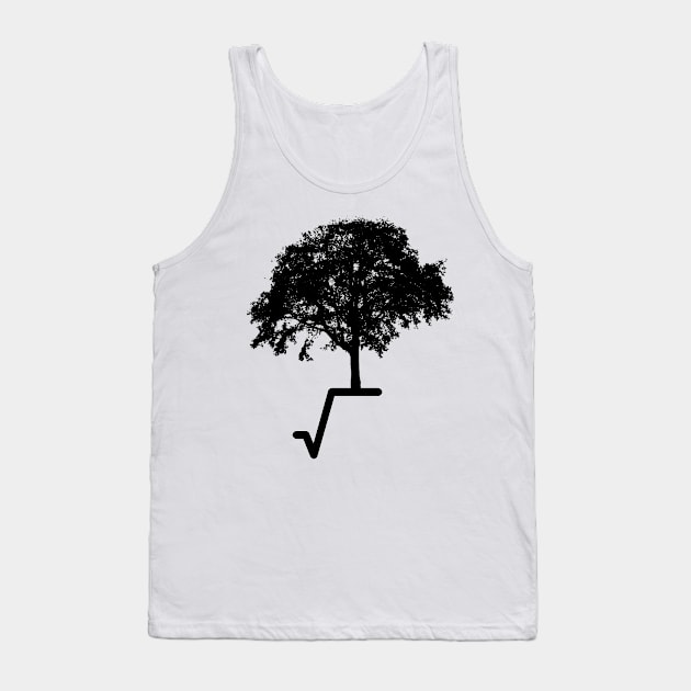 Tree Square Root Tank Top by YellowLion